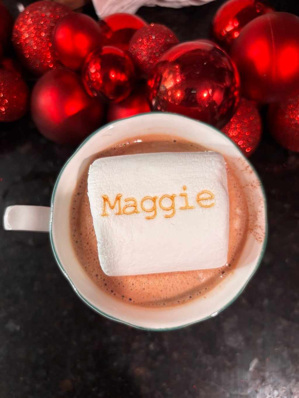Personalized Marshmallows