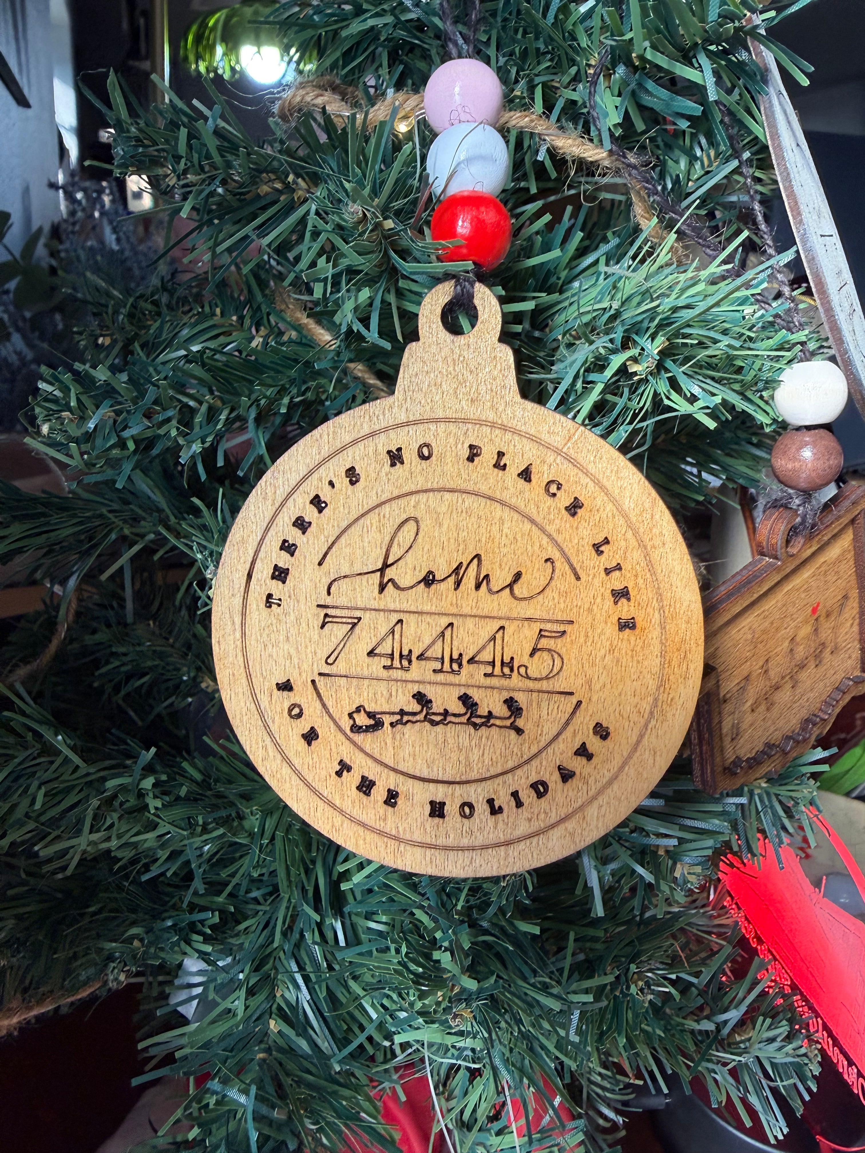 Home for the Holidays ornament