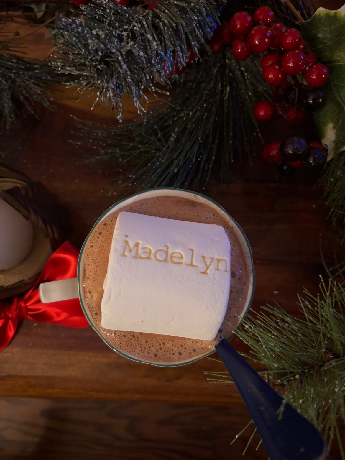 Personalized Marshmallows
