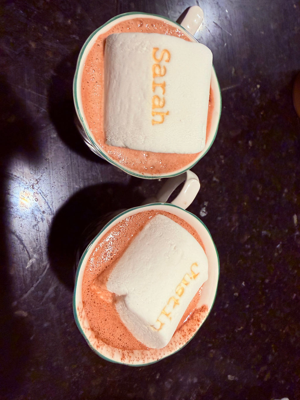 Personalized Marshmallows