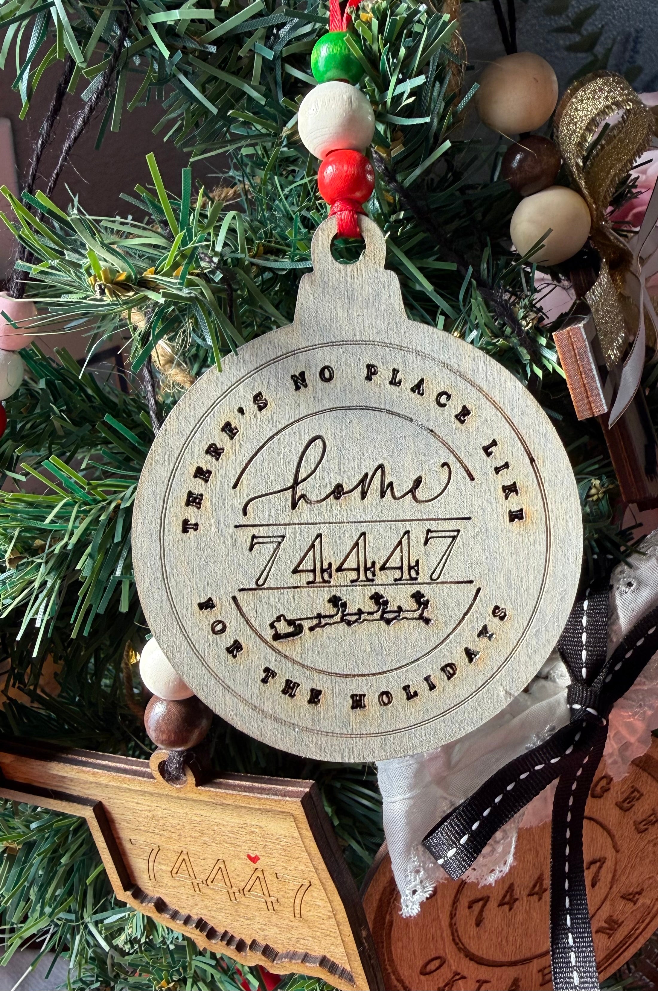 Home for the Holidays ornament